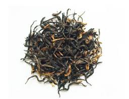 Яркий и лоснистый чай Танянг Гонфу, чай оранжевокрасного Декаф черный