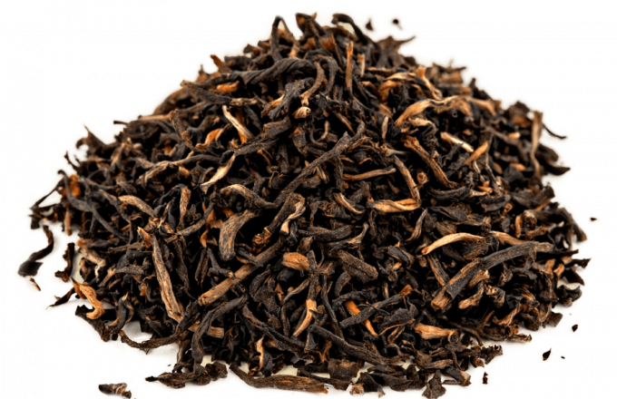 Мочитесь ровно органический черный чай точный и нежный с высоким и спелым вкусом