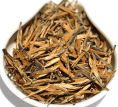 Красочный чай Юньнань органический черный уменьшает леты чая кровяного давления 1 до 2