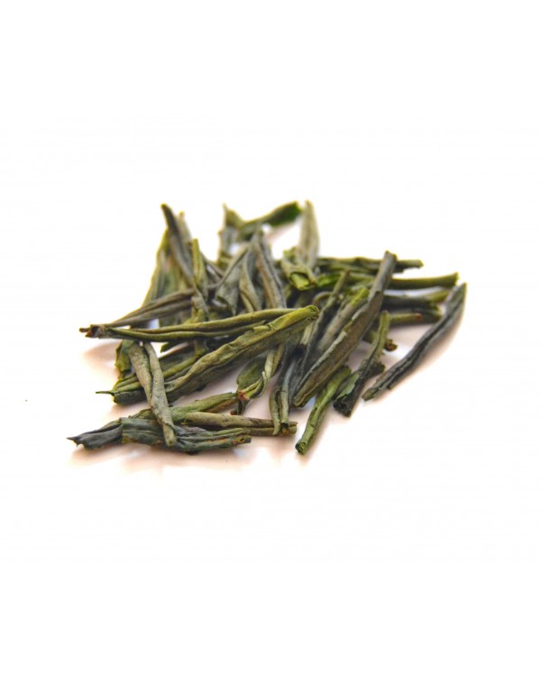 Зажаренный в духовке органический зеленый чай Лю вкус Гуа Пян ровный с намеками сладости