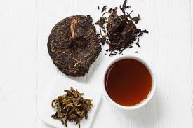 Противоокислительн свободный чай Пу Эрх высушенный и свернутый для помощи уменьшает стресс