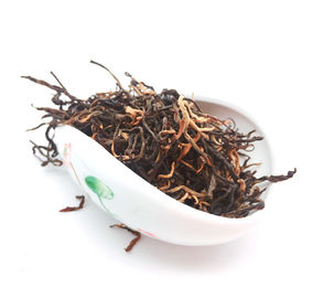 Китай Уменьшение здорового чая Инг Де черного, чай свободных лист темного цвета черный поставщик