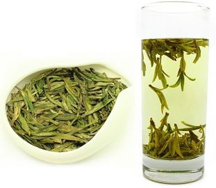 Китай Заквашенный обрабатывающ органические листья квартиры чая Лонгджинг озера зеленый ча западные поставщик