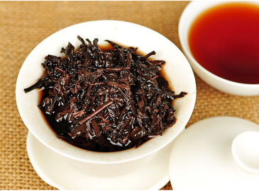 Китай Заквашенный столбом чай Пу Эрх Шенг с воспалительным коричневатого каштанового цвета анти- поставщик