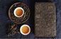 Чай плотной и черной формы китайский темный для ресторанов и чайных домиков поставщик