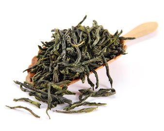 Китай Аньхой Лю Стир зеленого чая Гуа Пян органический - зажаренный с длительным благоуханием плода завод