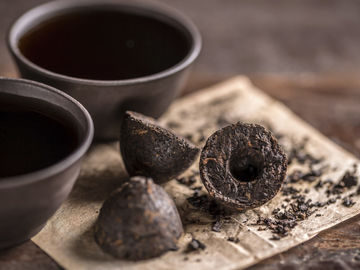 Китай Противобактериологический дикий чай чая Пу Эрх, чистых и продолжительного Пу Эрх черный завод